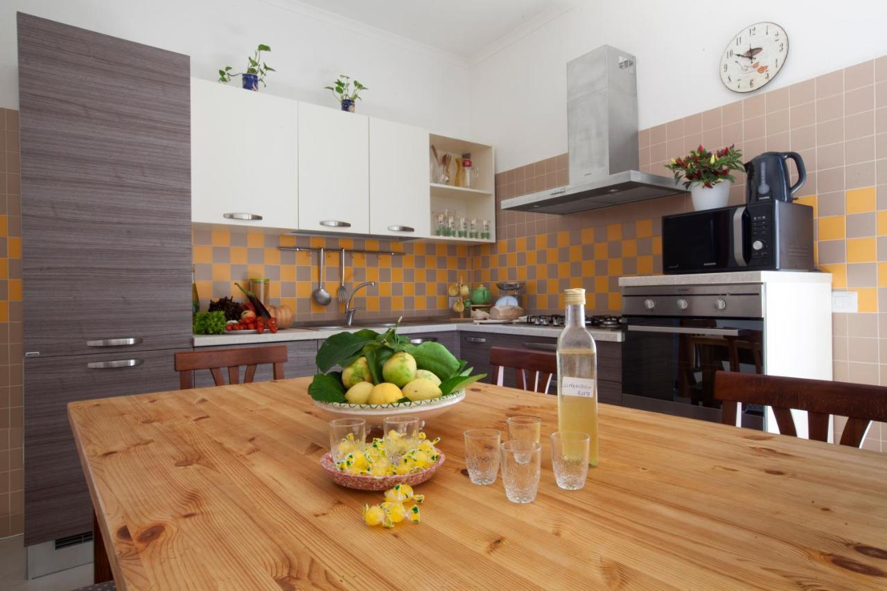 Вилла Casa Giosy Сорренто Экстерьер фото